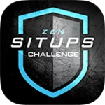 0-200 situps abs trainer android application logo